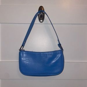 Divided Blue Handbag🦋